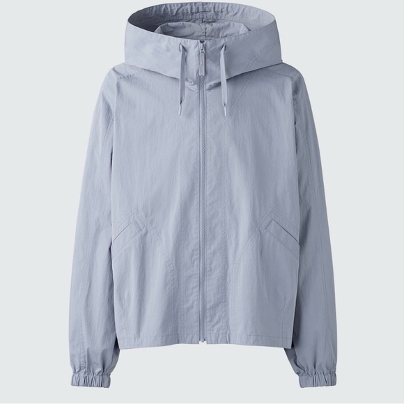 Uniqlo Jackets & Blazers - New Uniqlo U Hooded Blouson Spring Jacket Grey